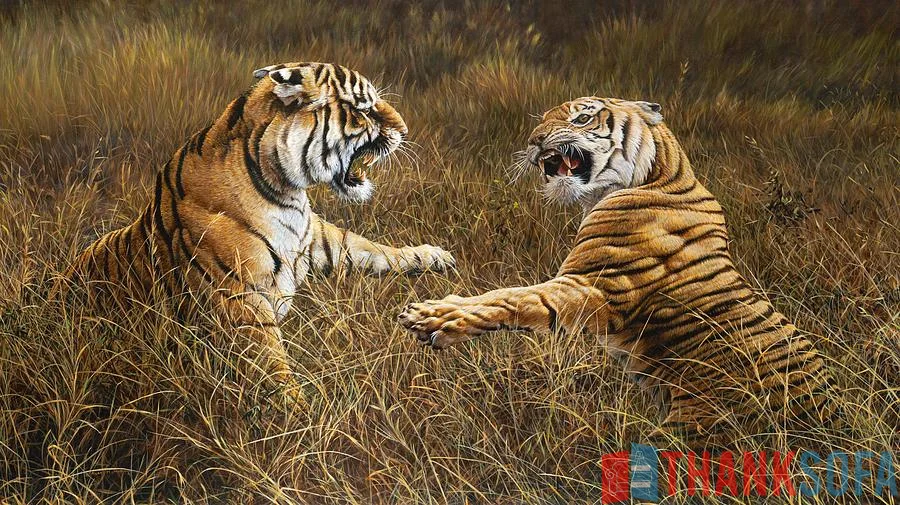 Hổ Bengal - Bengal Tiger - Indian Tiger - ThankSofa Ảnh 32