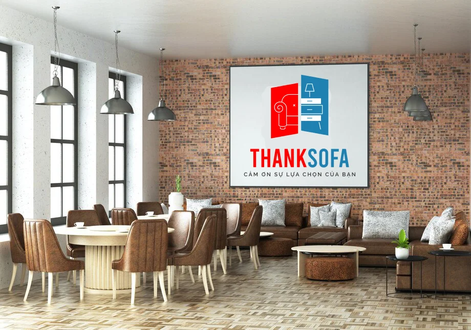 Bàn ghế sofa cafe - Coffee shop sofa - ThankSofa Mẫu 1