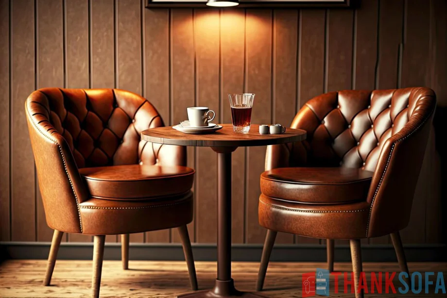 Bàn ghế sofa cafe - Coffee shop sofa - ThankSofa Mẫu 155