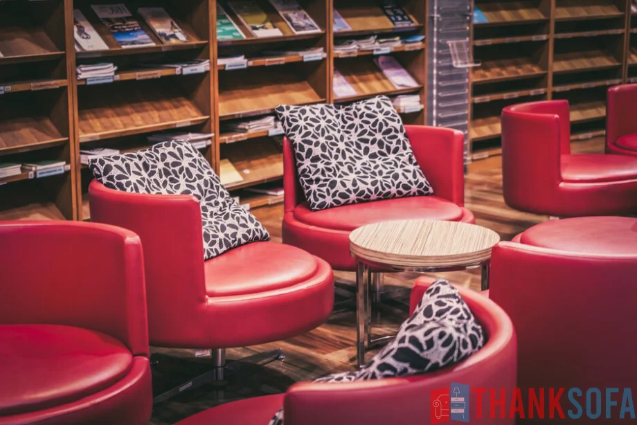 Bàn ghế sofa cafe - Coffee shop sofa - ThankSofa Mẫu 180