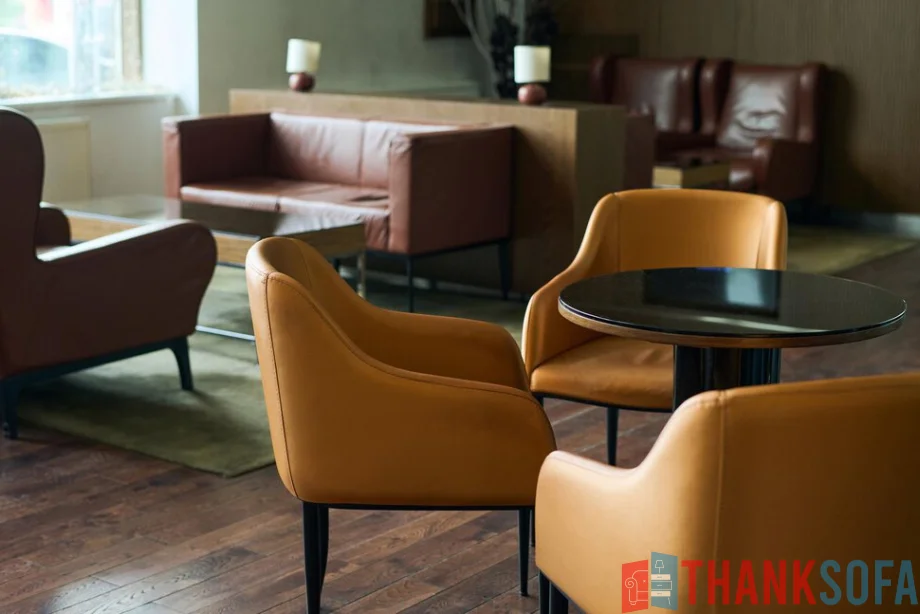Bàn ghế sofa cafe - Coffee shop sofa - ThankSofa Mẫu 181