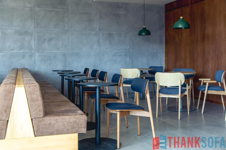 Bàn ghế sofa cafe - Coffee shop sofa - ThankSofa Mẫu 187