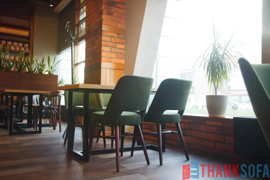 Bàn ghế sofa cafe - Coffee shop sofa - ThankSofa Mẫu 201
