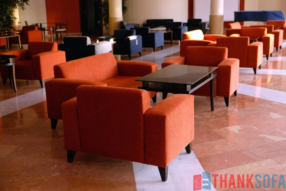 Bàn ghế sofa cafe - Coffee shop sofa - ThankSofa Mẫu 228