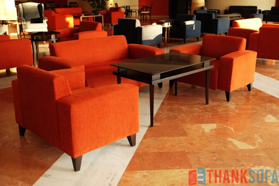 Bàn ghế sofa cafe - Coffee shop sofa - ThankSofa Mẫu 229