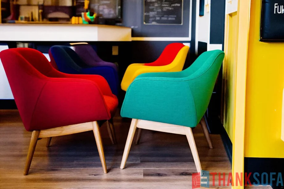 Bàn ghế sofa cafe - Coffee shop sofa - ThankSofa Mẫu 232