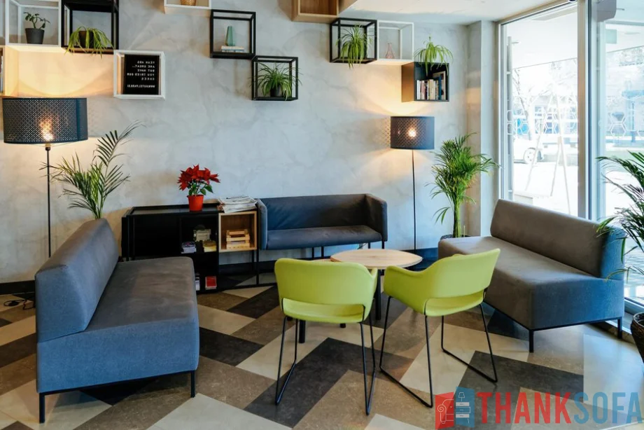 Bàn ghế sofa cafe - Coffee shop sofa - ThankSofa Mẫu 274