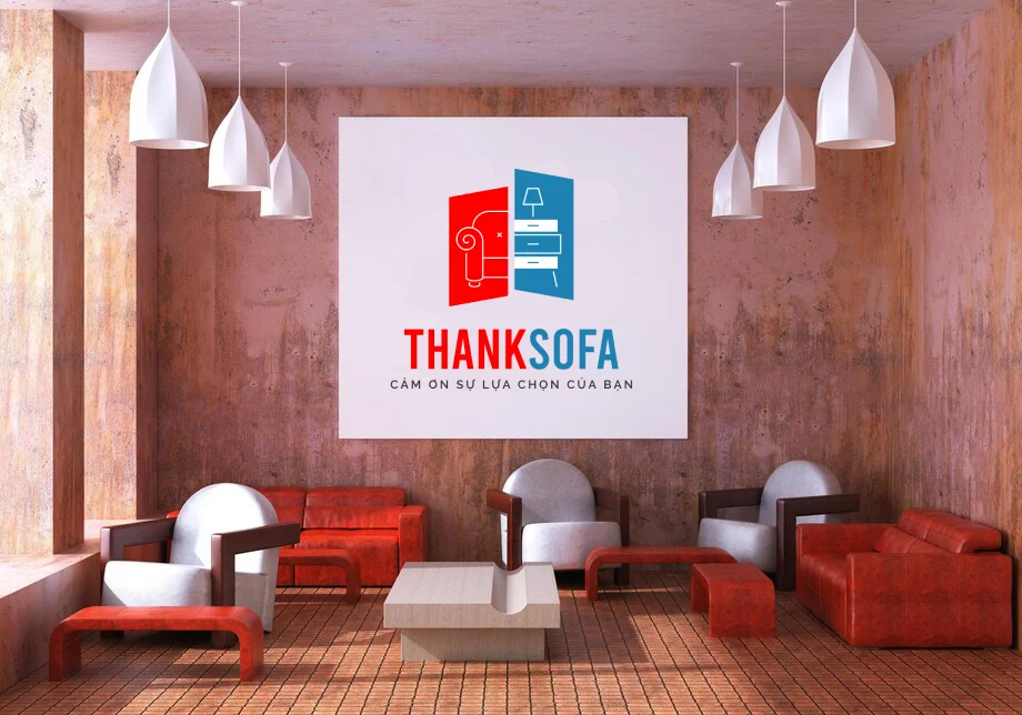 Bàn ghế sofa cafe - Coffee shop sofa - ThankSofa Mẫu 34