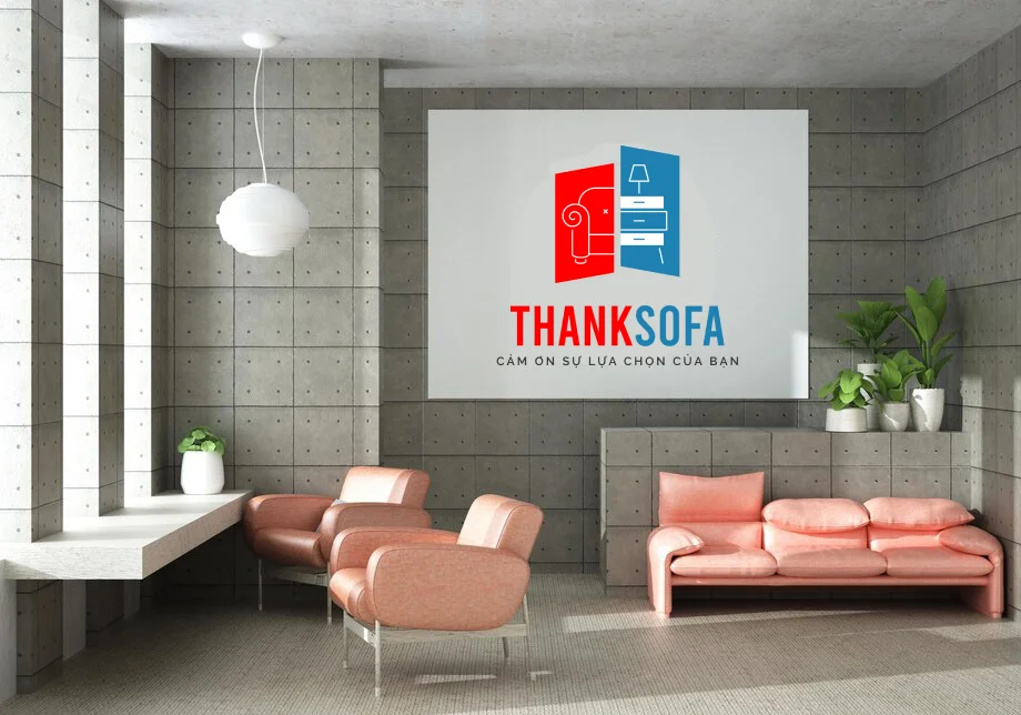 Bàn ghế sofa cafe - Coffee shop sofa - ThankSofa Mẫu 39