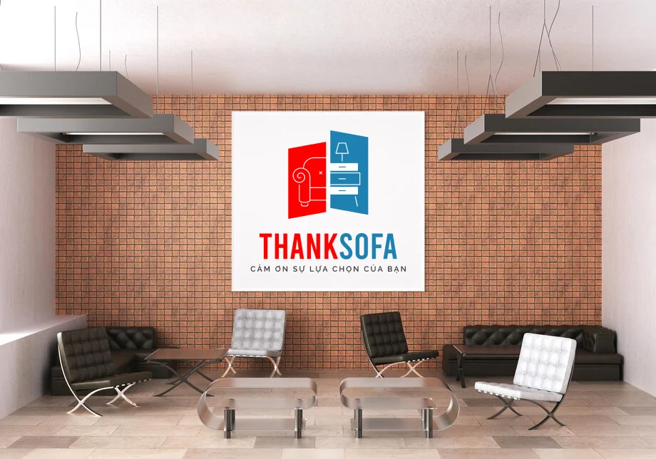 Bàn ghế sofa cafe - Coffee shop sofa - ThankSofa Mẫu 79