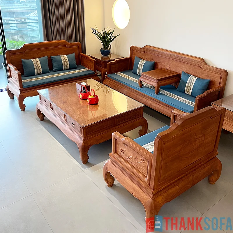 Đệm ghế gỗ - Nệm lót ghế gỗ - Đệm lót ghế gỗ - Nệm ghế gỗ - ThankSofa Ảnh 39