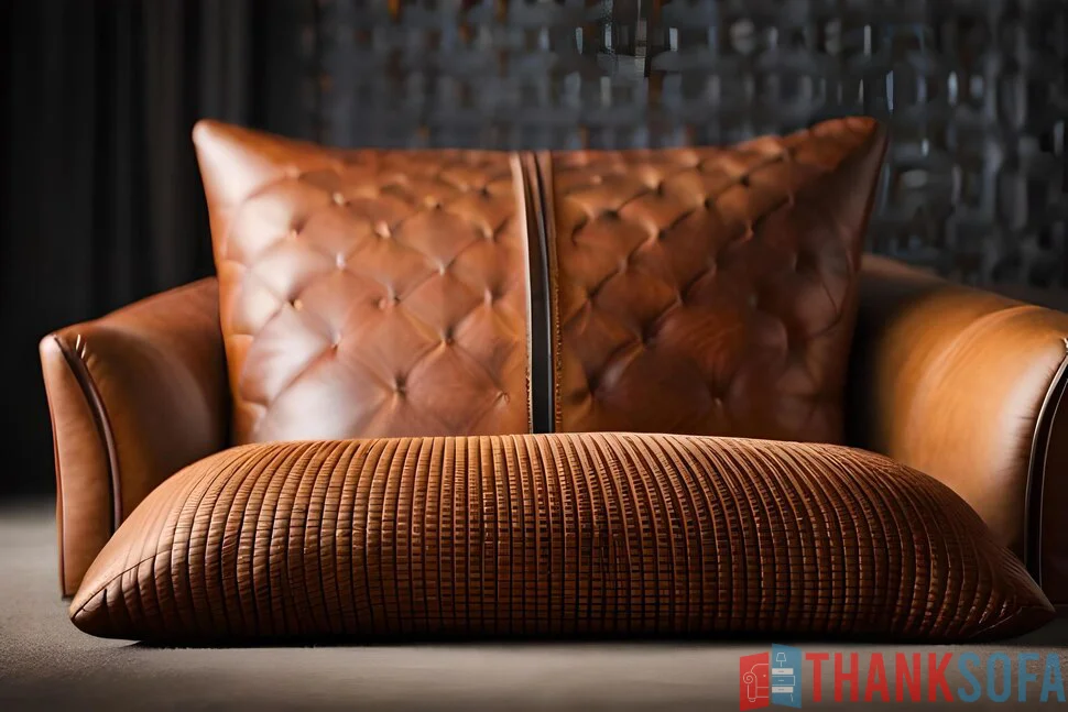 Ghế sofa da đẹp - Ghế sa lông da - Leather Sofa - ThankSofa Mẫu Họa Tiết 4