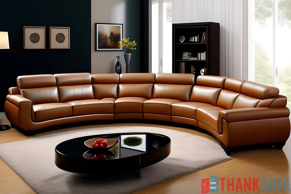 Ghế sofa da đẹp - Ghế sa lông da - Leather Sofa - ThankSofa Mẫu 11