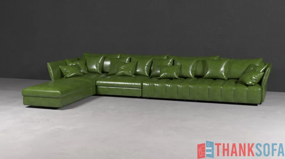 Ghế sofa da đẹp - Ghế sa lông da - Leather Sofa - ThankSofa Mẫu 119