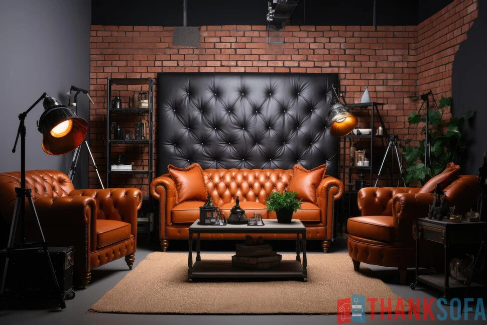 Ghế sofa da đẹp - Ghế sa lông da - Leather Sofa - ThankSofa Mẫu 12