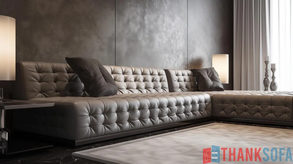 Ghế sofa da đẹp - Ghế sa lông da - Leather Sofa - ThankSofa Mẫu 124
