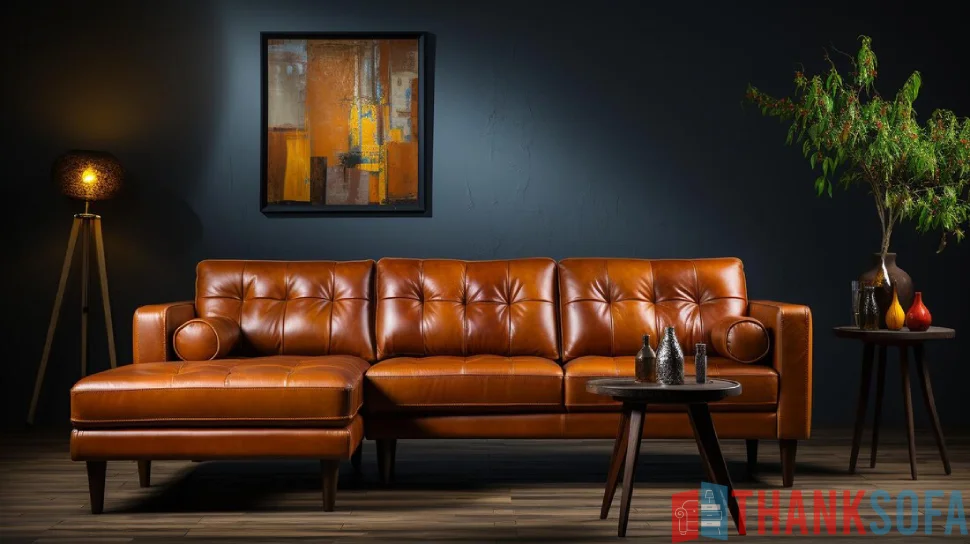 Ghế sofa da đẹp - Ghế sa lông da - Leather Sofa - ThankSofa Mẫu 132