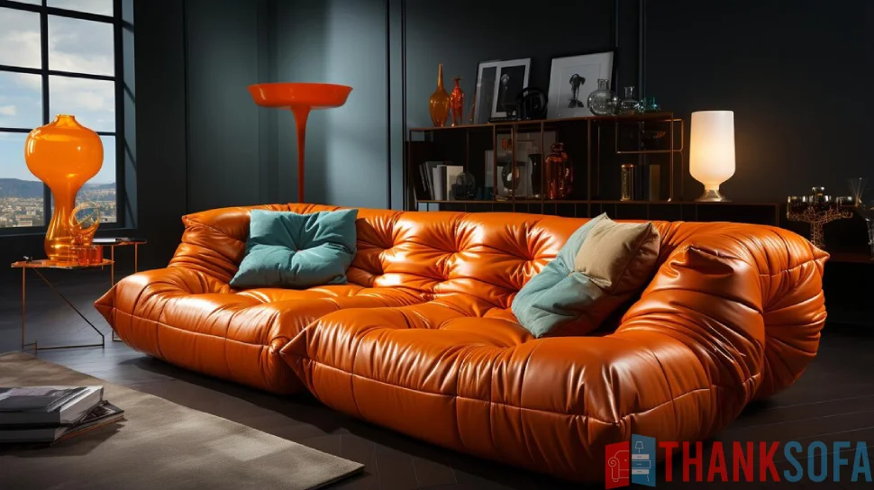 Ghế sofa da đẹp - Ghế sa lông da - Leather Sofa - ThankSofa Mẫu 133