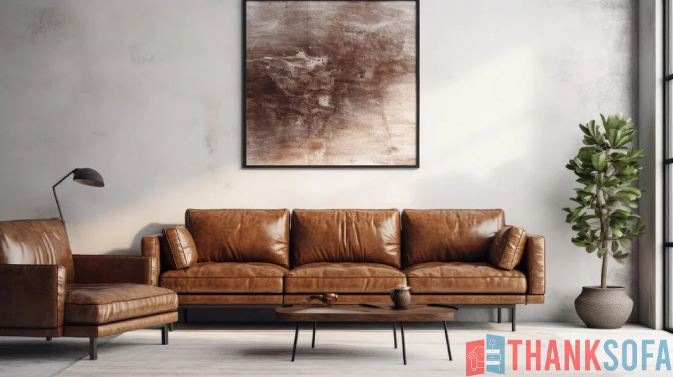 Ghế sofa da đẹp - Ghế sa lông da - Leather Sofa - ThankSofa Mẫu 134