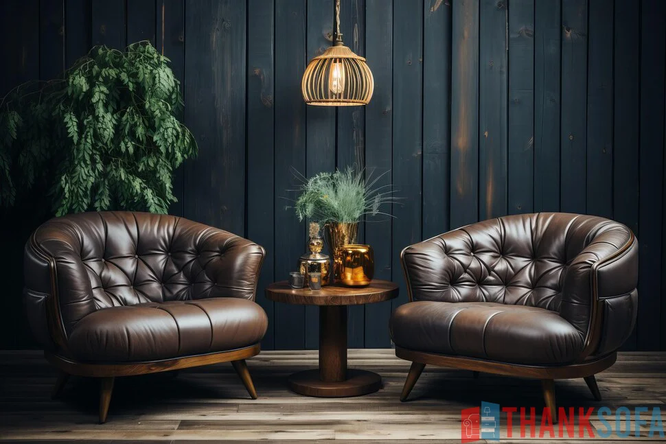 Ghế sofa da đẹp - Ghế sa lông da - Leather Sofa - ThankSofa Mẫu 15