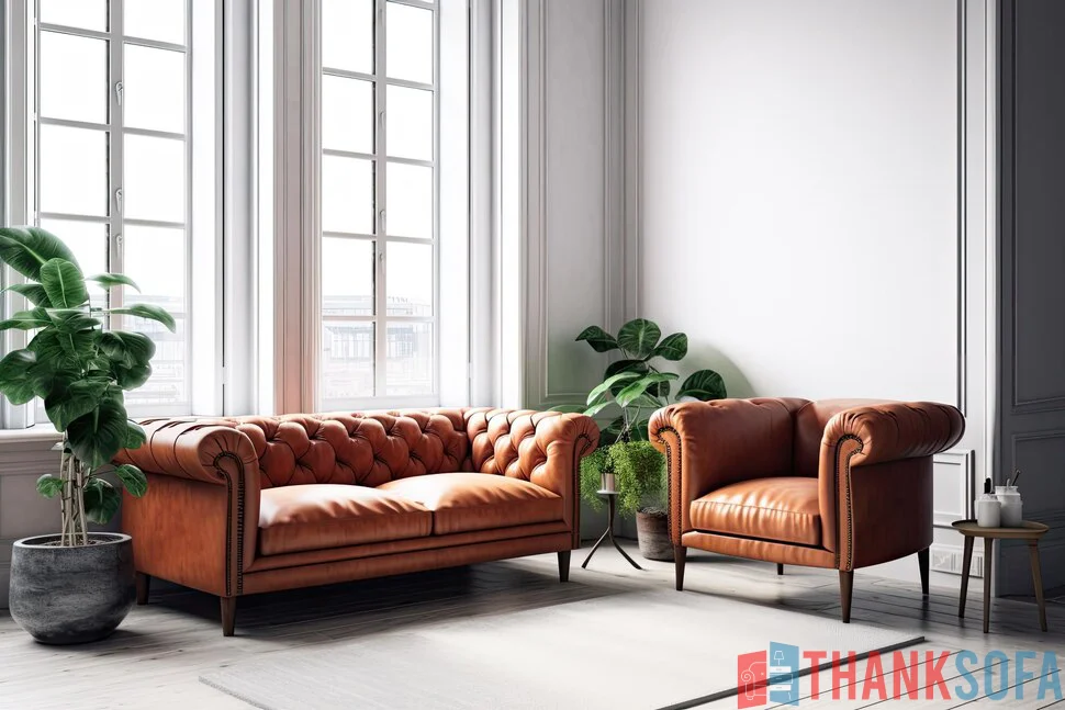 Ghế sofa da đẹp - Ghế sa lông da - Leather Sofa - ThankSofa Mẫu 17