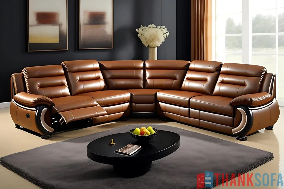 Ghế sofa da đẹp - Ghế sa lông da - Leather Sofa - ThankSofa Mẫu 22