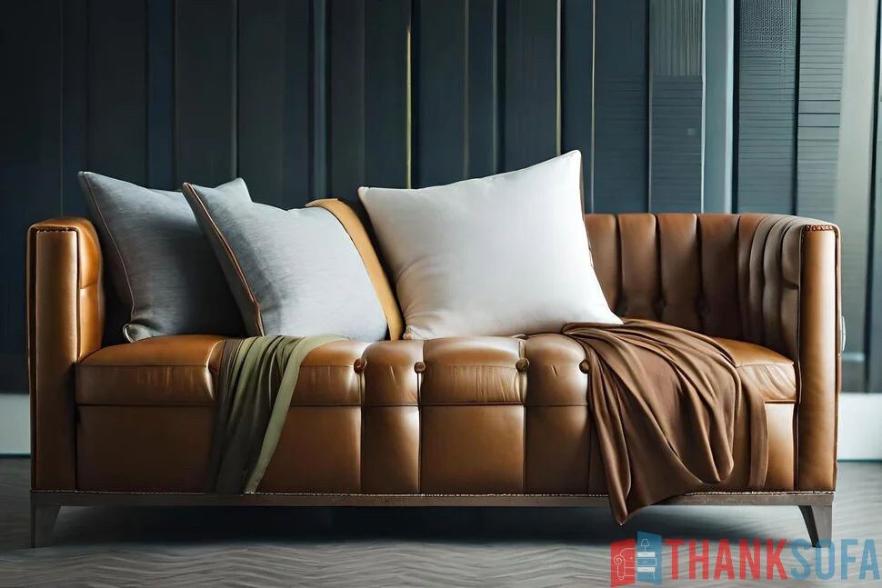 Ghế sofa da đẹp - Ghế sa lông da - Leather Sofa - ThankSofa Mẫu 23