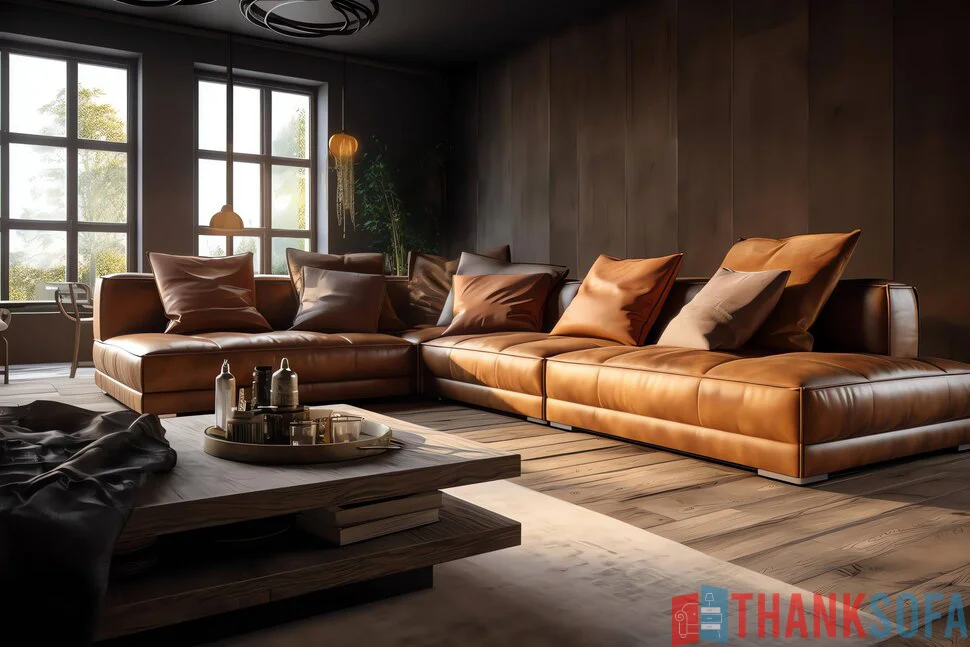 Ghế sofa da đẹp - Ghế sa lông da - Leather Sofa - ThankSofa Mẫu 26