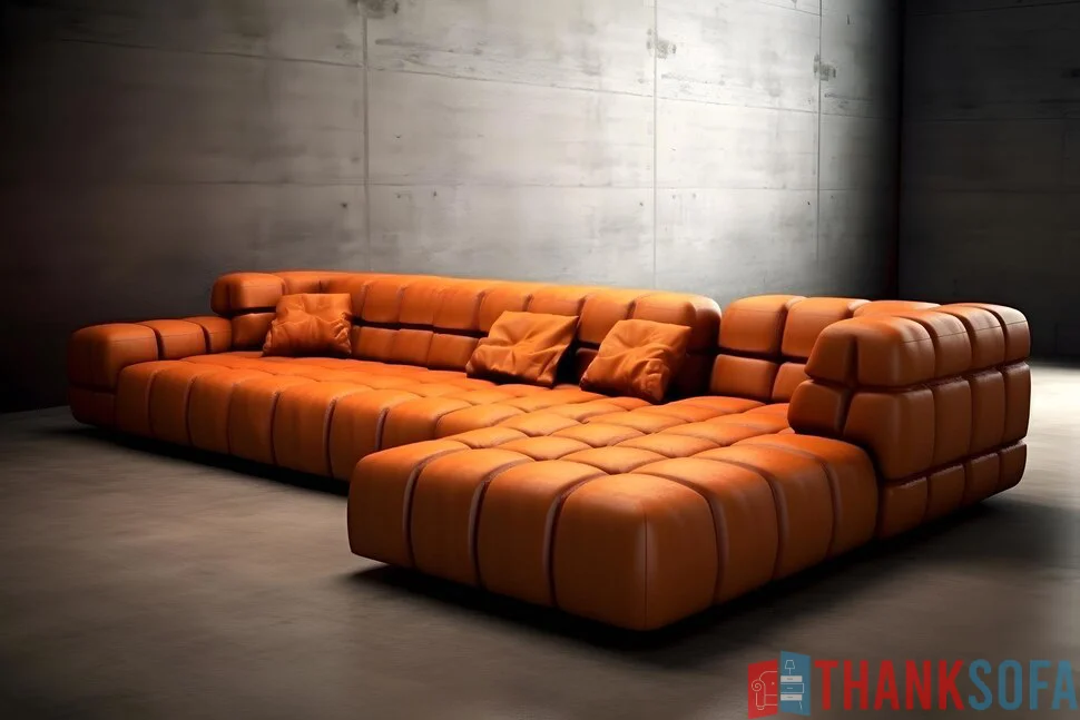 Ghế sofa da đẹp - Ghế sa lông da - Leather Sofa - ThankSofa Mẫu 3