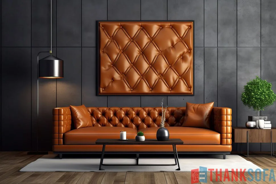Ghế sofa da đẹp - Ghế sa lông da - Leather Sofa - ThankSofa Mẫu 38