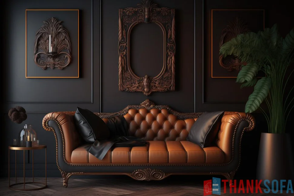 Ghế sofa da đẹp - Ghế sa lông da - Leather Sofa - ThankSofa Mẫu 46
