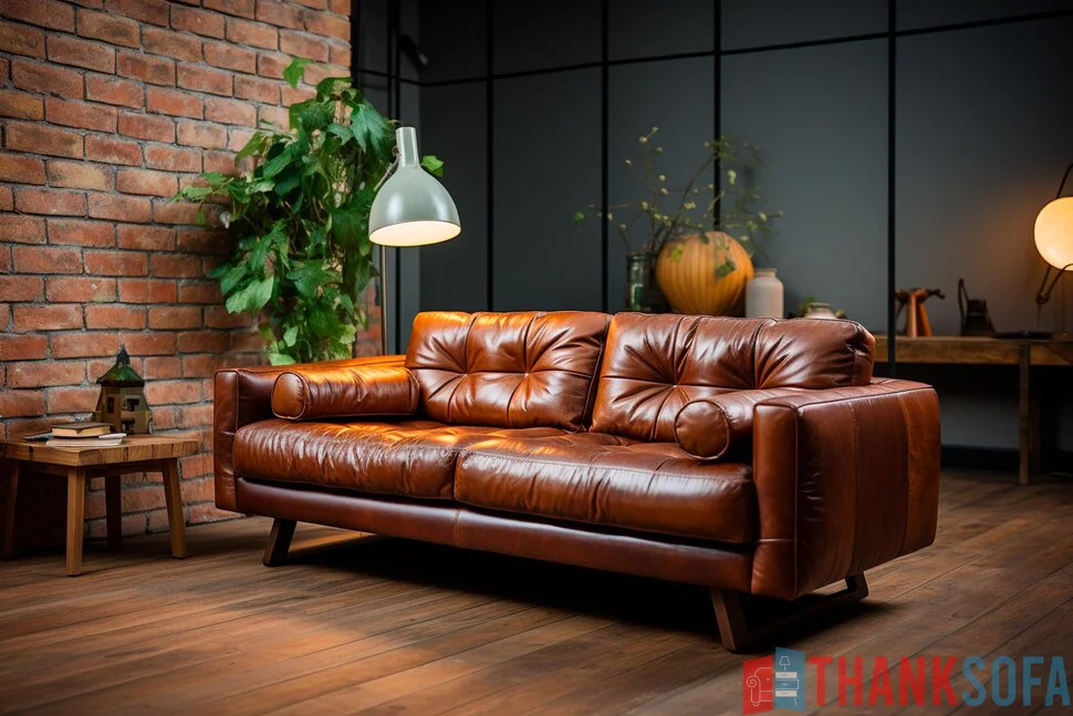 Ghế sofa da đẹp - Ghế sa lông da - Leather Sofa - ThankSofa Mẫu 48