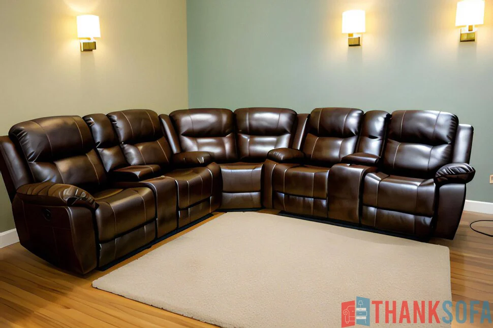 Ghế sofa da đẹp - Ghế sa lông da - Leather Sofa - ThankSofa Mẫu 51