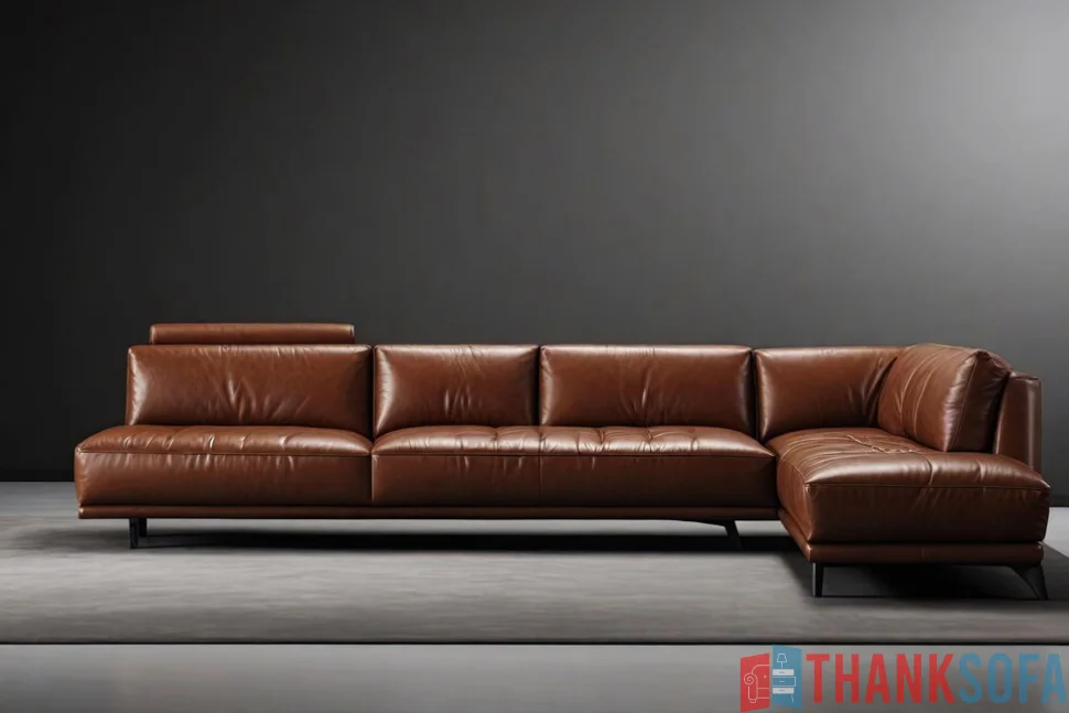 Ghế sofa da đẹp - Ghế sa lông da - Leather Sofa - ThankSofa Mẫu 54