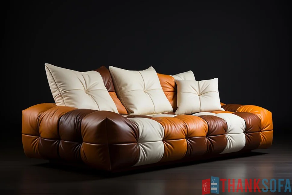 Ghế sofa da đẹp - Ghế sa lông da - Leather Sofa - ThankSofa Mẫu 70