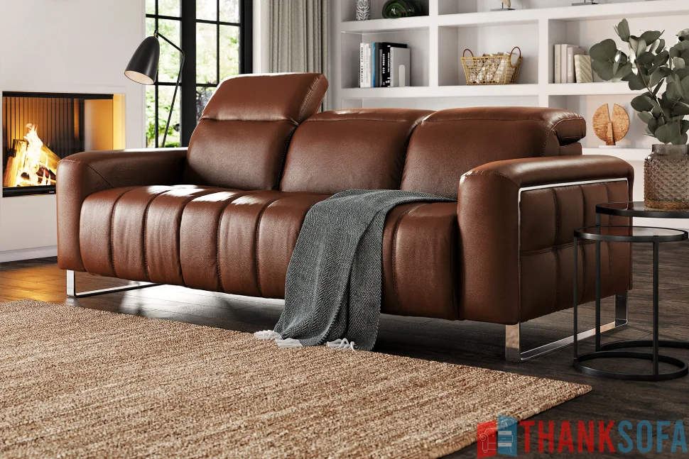 Ghế sofa da đẹp - Ghế sa lông da - Leather Sofa - ThankSofa Mẫu 73