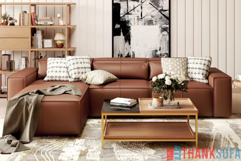 Ghế sofa da đẹp - Ghế sa lông da - Leather Sofa - ThankSofa Mẫu 74