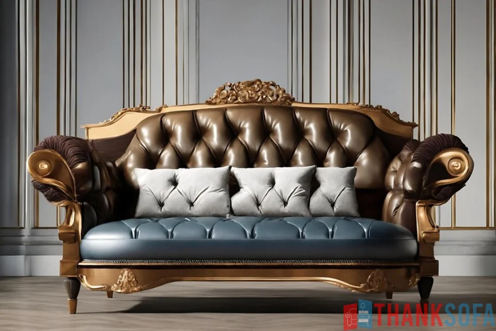 Ghế sofa da đẹp - Ghế sa lông da - Leather Sofa - ThankSofa Mẫu 76