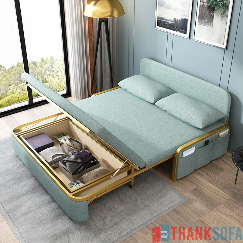 Ghế Sofa Giường - Sofa Bed - Ghế Giường Gấp Đẹp - ThankSofa Mẫu 03 Ảnh 2