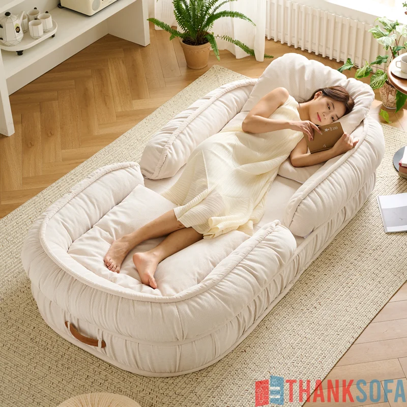 Ghế Sofa Giường - Sofa Bed - Ghế Giường Gấp Đẹp - ThankSofa Mẫu 06 Ảnh 2