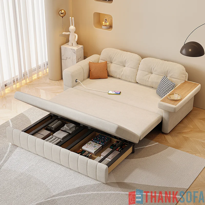 Ghế Sofa Giường - Sofa Bed - Ghế Giường Gấp Đẹp - ThankSofa Mẫu 28 Ảnh 2