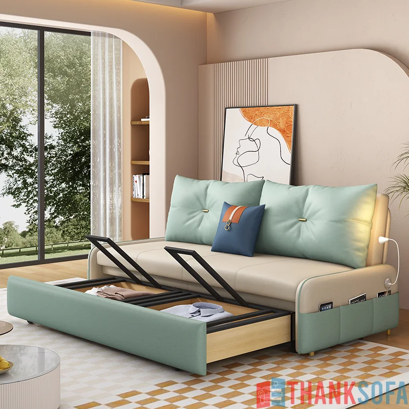 Ghế Sofa Giường - Sofa Bed - Ghế Giường Gấp Đẹp - ThankSofa Mẫu 36 Ảnh 2