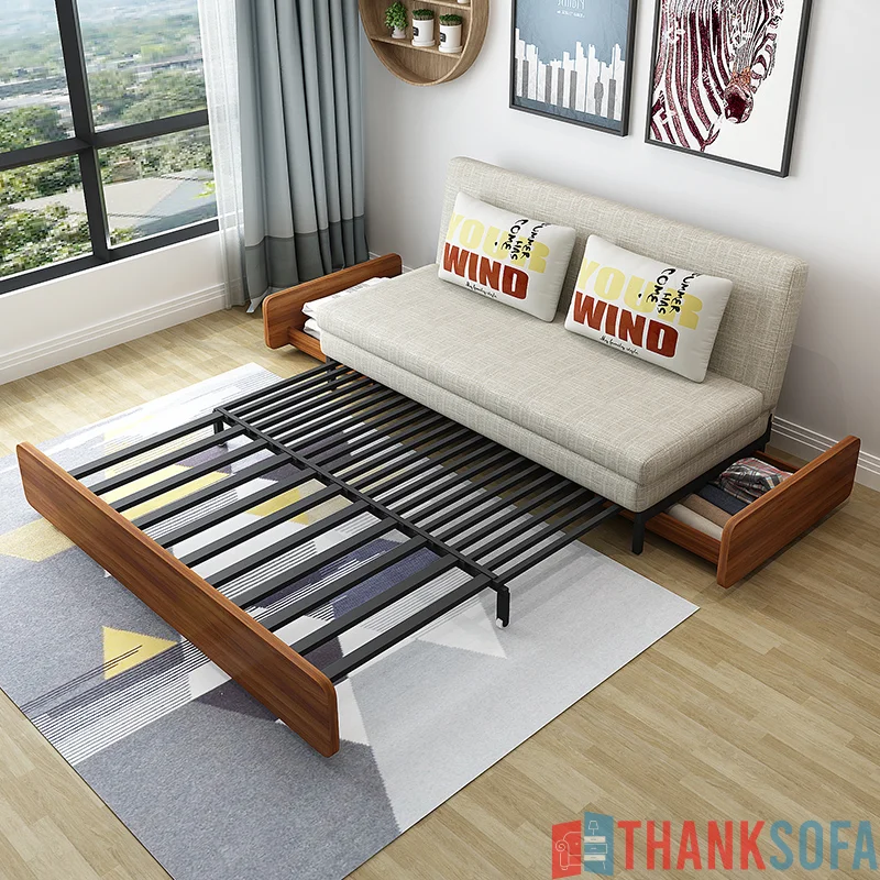Ghế Sofa Giường - Sofa Bed - Ghế Giường Gấp Đẹp - ThankSofa Mẫu 40 Ảnh 2