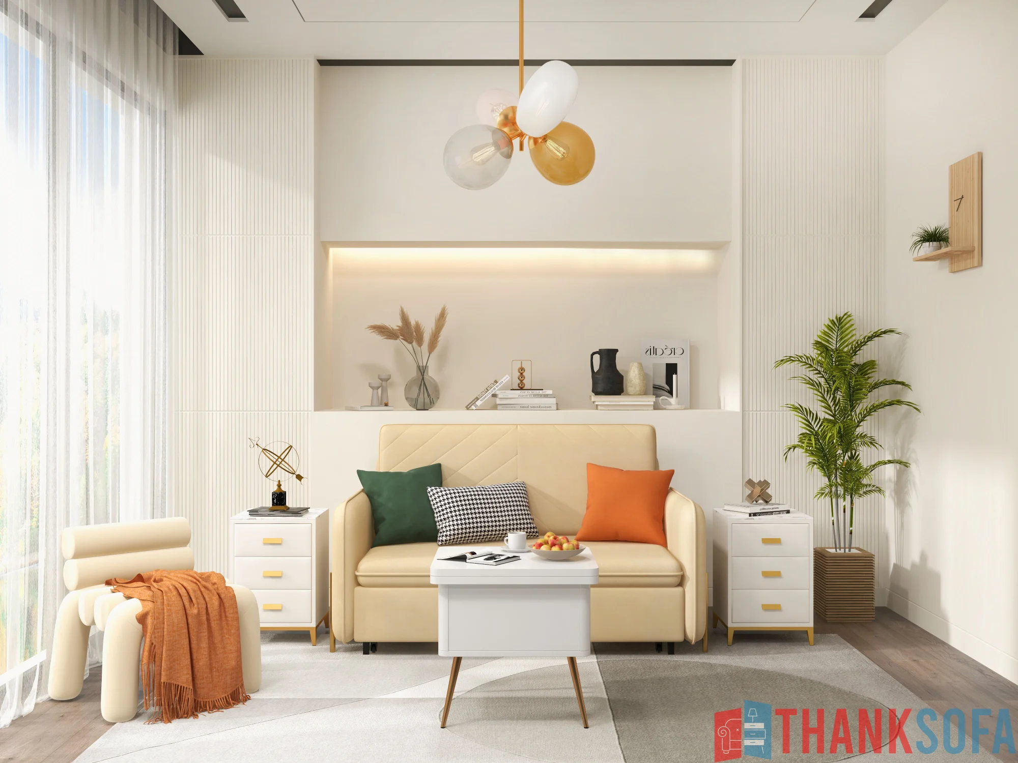 Ghế sofa hiện đại đẹp - Modern Sofa - ThankSofa Mẫu 7