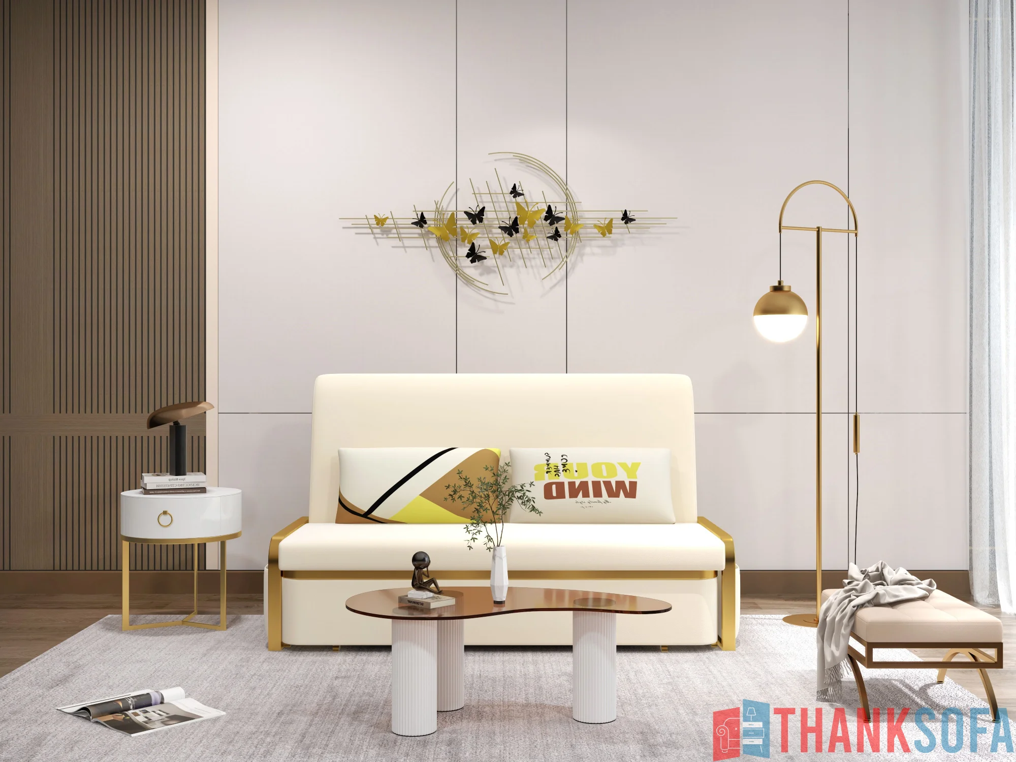 Ghế sofa hiện đại đẹp - Modern Sofa - ThankSofa Mẫu 71