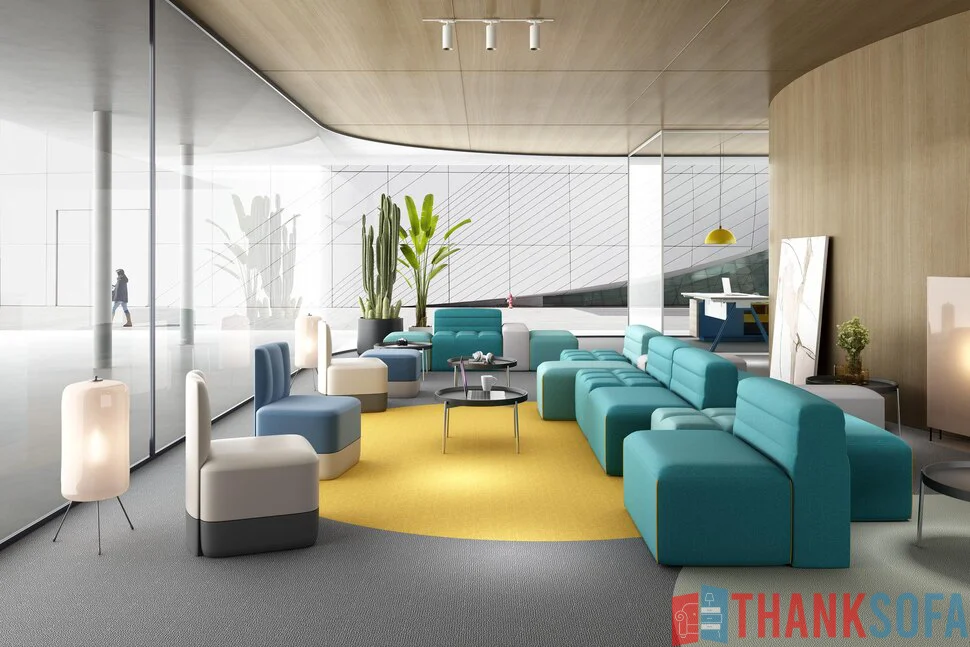 Ghế sofa văn phòng hiện đại giá rẻ - Office Sofas - ThankSofa Ảnh 1