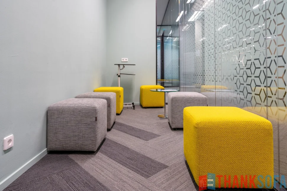 Ghế sofa văn phòng hiện đại giá rẻ - Office Sofas - ThankSofa Ảnh 10