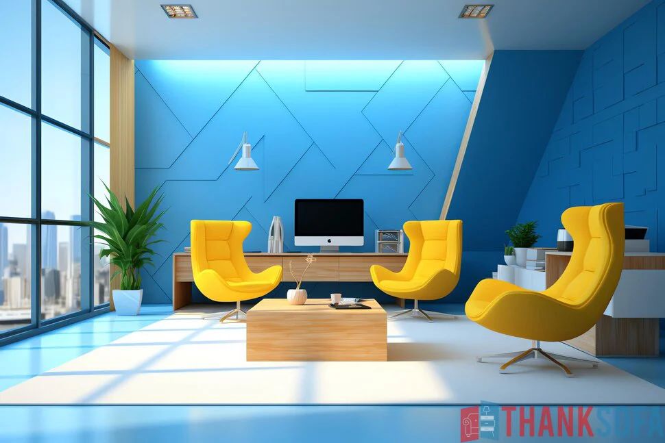 Ghế sofa văn phòng hiện đại giá rẻ - Office Sofas - ThankSofa Ảnh 11
