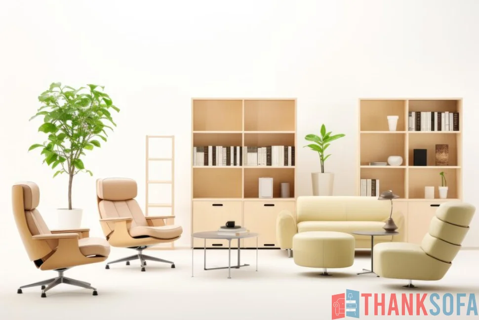 Ghế sofa văn phòng hiện đại giá rẻ - Office Sofas - ThankSofa Ảnh 16