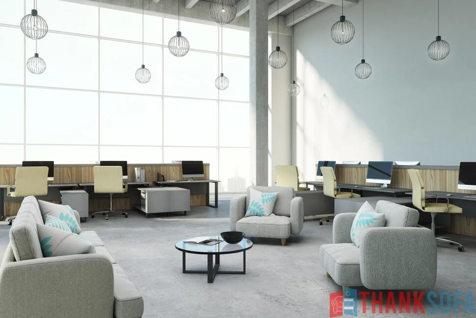 Ghế sofa văn phòng hiện đại giá rẻ - Office Sofas - ThankSofa Ảnh 19